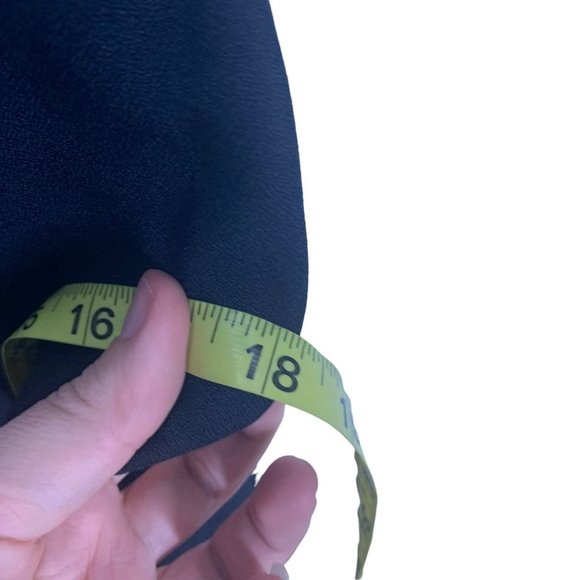 Vintage 90s Jessica McClintock Criss Cross Back Bodycon Mini Dress Small - Picture 8 of 10